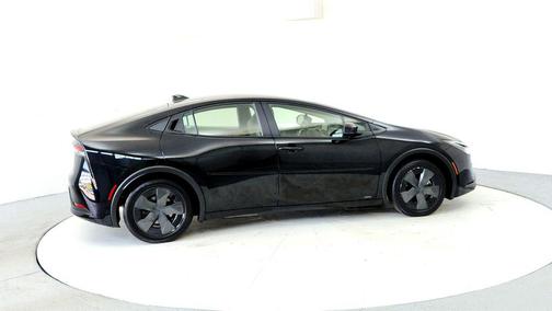 Midnight Black Metallic 2024 Toyota Prius LE
