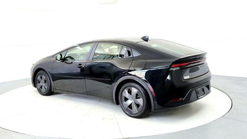 Midnight Black Metallic 2024 Toyota Prius LE