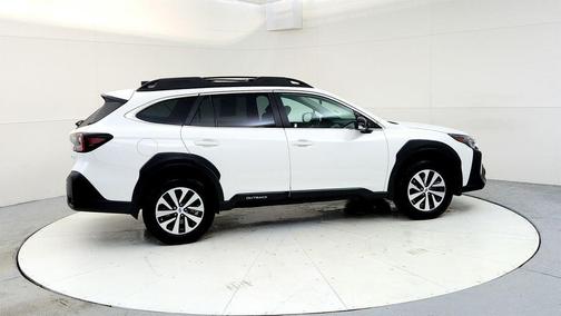 Crystal White Pearl 2024 Subaru Outback Premium