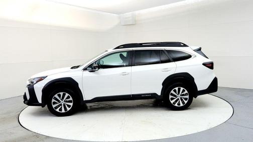 Crystal White Pearl 2024 Subaru Outback Premium