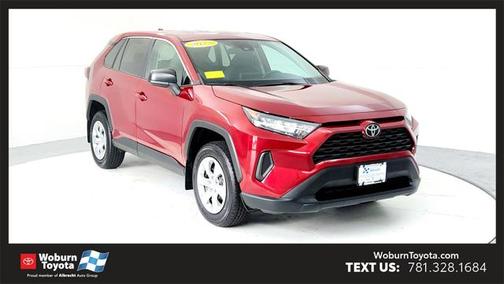 2022 Toyota RAV4 LE
