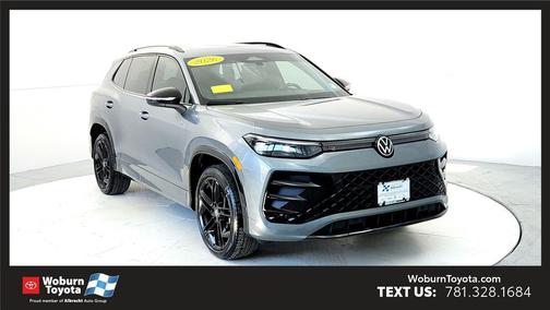 2026 Volkswagen Tiguan 2.0T SE R-Line Black 4MOTION