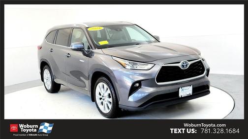 2021 Toyota Highlander Hybrid Limited