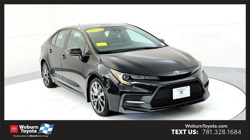2022 Toyota Corolla SE