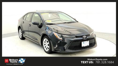 Black Sand Pearl 2022 Toyota Corolla LE