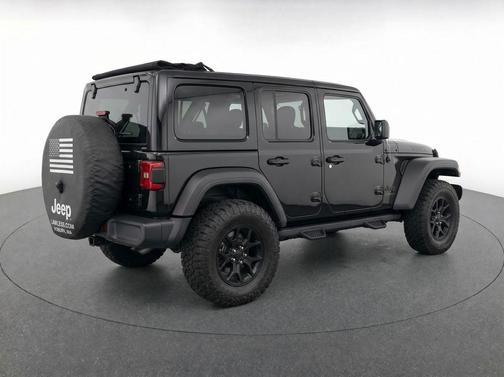 Black Clearcoat 2025 Jeep Wrangler Willys