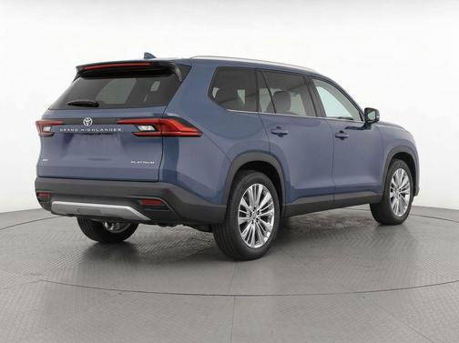 Storm Cloud 2024 Toyota Grand Highlander Platinum