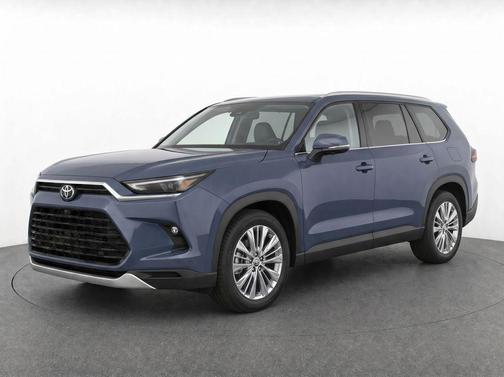 Storm Cloud 2024 Toyota Grand Highlander Platinum