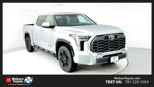 Celestial Silver Metallic 2026 Toyota Tundra 1794 Edition