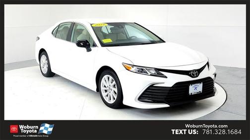2022 Toyota Camry LE