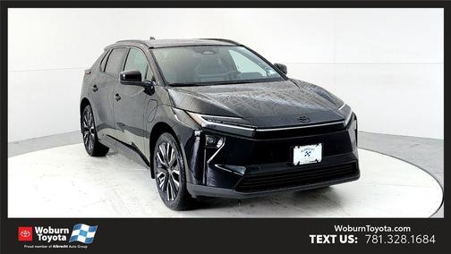 Midnight Black Metallic 2026 Toyota bZ Limited