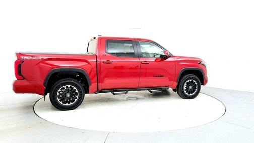 Supersonic Red 2026 Toyota Tundra SR5