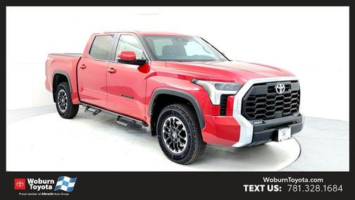 Supersonic Red 2026 Toyota Tundra SR5