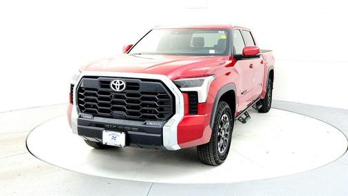 Supersonic Red 2026 Toyota Tundra SR5