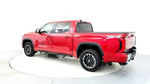 Supersonic Red 2026 Toyota Tundra SR5