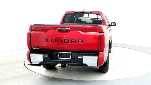 Supersonic Red 2026 Toyota Tundra SR5