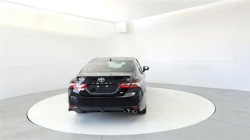 Midnight Black Metallic 2024 Toyota Camry SE