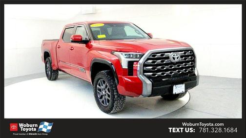 2025 Toyota Tundra Platinum