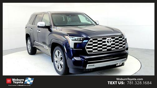 Blueprint 2026 Toyota Sequoia Capstone