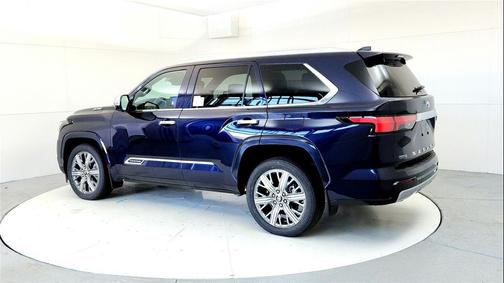 Blueprint 2026 Toyota Sequoia Capstone