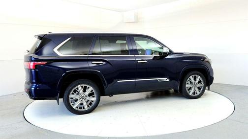 Blueprint 2026 Toyota Sequoia Capstone