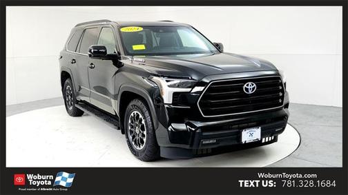2024 Toyota Sequoia SR5