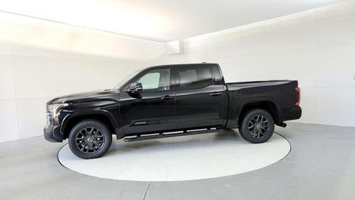 Midnight Black Metallic 2023 Toyota Tundra Platinum