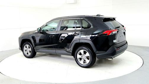 Midnight Black Metallic 2024 Toyota RAV4 Hybrid XLE