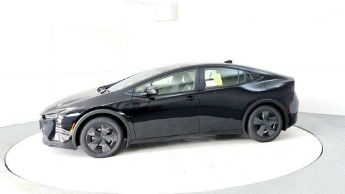 Midnight Black Metallic 2026 Toyota Prius LE