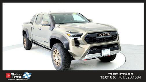 Bronze Oxide 2026 Toyota Tacoma Hybrid Trailhunter