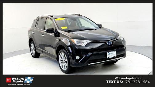2016 Toyota RAV4 Hybrid Limited