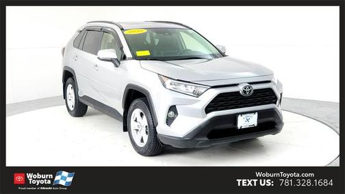 2020 Toyota RAV4 XLE