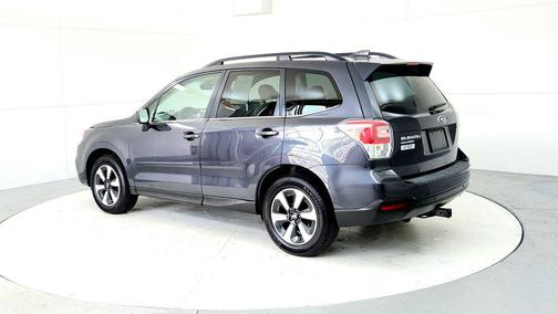 Dark Gray Metallic 2018 Subaru Forester 2.5i Limited