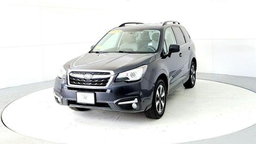 Dark Gray Metallic 2018 Subaru Forester 2.5i Limited