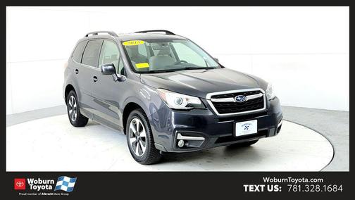 Dark Gray Metallic 2018 Subaru Forester 2.5i Limited