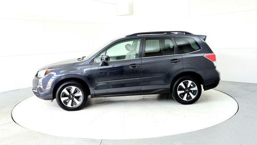 Dark Gray Metallic 2018 Subaru Forester 2.5i Limited