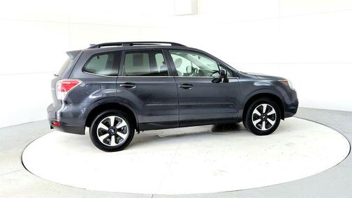 Dark Gray Metallic 2018 Subaru Forester 2.5i Limited