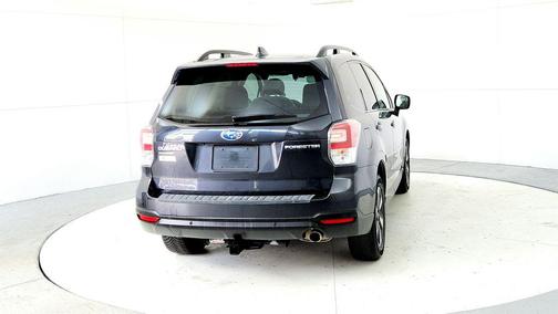 Dark Gray Metallic 2018 Subaru Forester 2.5i Limited