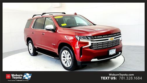 2021 Chevrolet Tahoe Premier