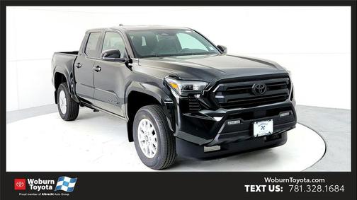 Black 2026 Toyota Tacoma SR5