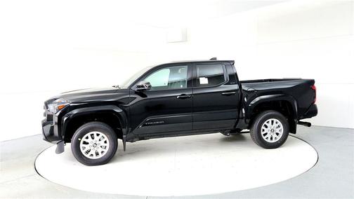 Black 2026 Toyota Tacoma SR5