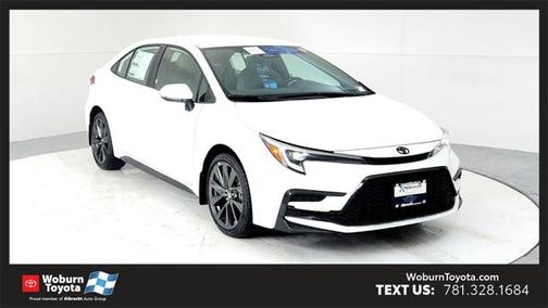 2025 Toyota Corolla SE