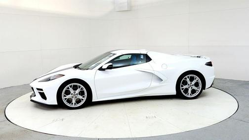 Arctic White 2023 Chevrolet Corvette Stingray w/3LT