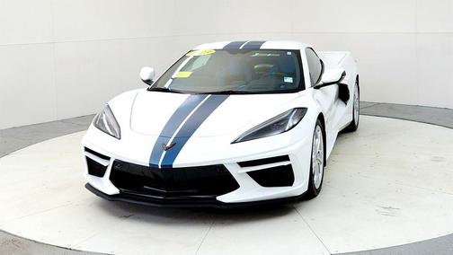 Arctic White 2023 Chevrolet Corvette Stingray w/3LT