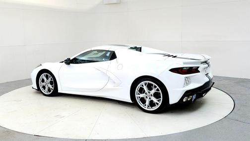 Arctic White 2023 Chevrolet Corvette Stingray w/3LT