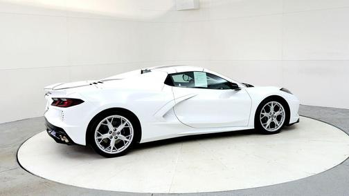 Arctic White 2023 Chevrolet Corvette Stingray w/3LT