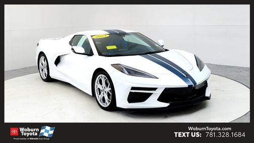 Arctic White 2023 Chevrolet Corvette Stingray w/3LT