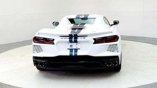 Arctic White 2023 Chevrolet Corvette Stingray w/3LT