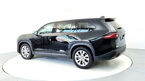 Midnight Black Metallic 2026 Toyota Grand Highlander Hybrid Limited