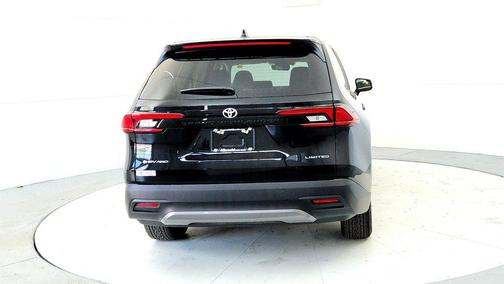 Midnight Black Metallic 2026 Toyota Grand Highlander Hybrid Limited